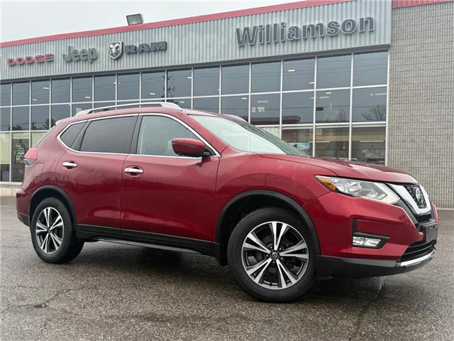 2019 Nissan Rogue SV (Stk: W9493) in Uxbridge - Image 1 of 8