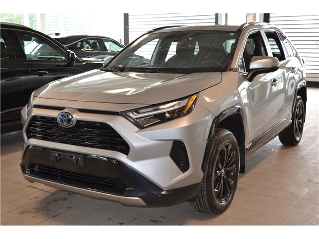 2022 Toyota RAV4 Hybrid SE (Stk: P20801) in Kingston - Image 1 of 10