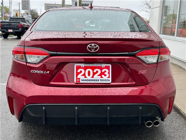 2023 Toyota Corolla SE (Stk: W7090) in Cobourg - Image 6 of 24