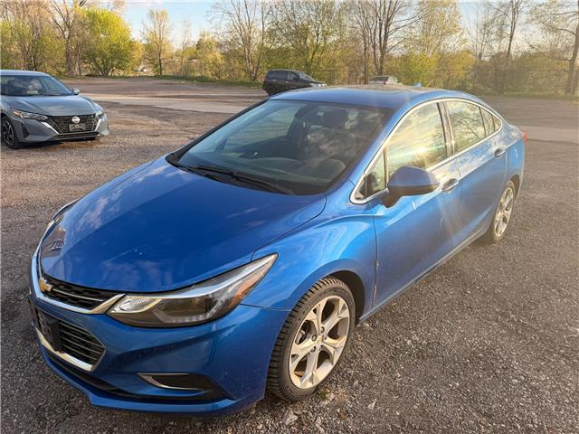 2018 Chevrolet Cruze Premier Auto (Stk: 36299) in London - Image 1 of 9