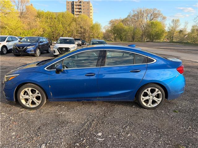 2018 Chevrolet Cruze Premier Auto (Stk: 36299) in London - Image 4 of 9