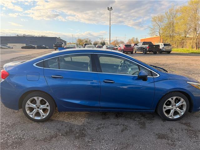 2018 Chevrolet Cruze Premier Auto (Stk: 36299) in London - Image 5 of 9