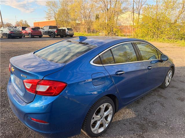 2018 Chevrolet Cruze Premier Auto (Stk: 36299) in London - Image 6 of 9