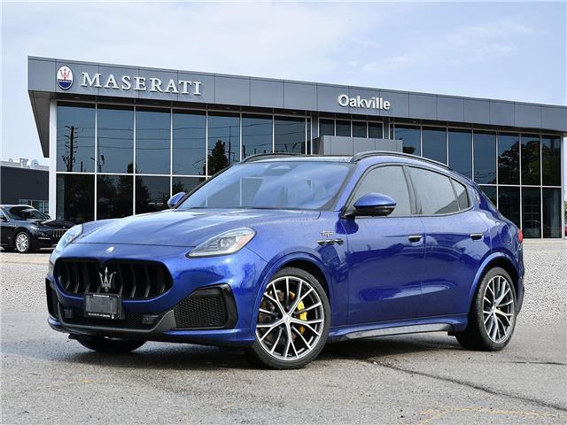 2023 Maserati Grecale Trofeo (Stk: U1292) in Oakville - Image 1 of 29