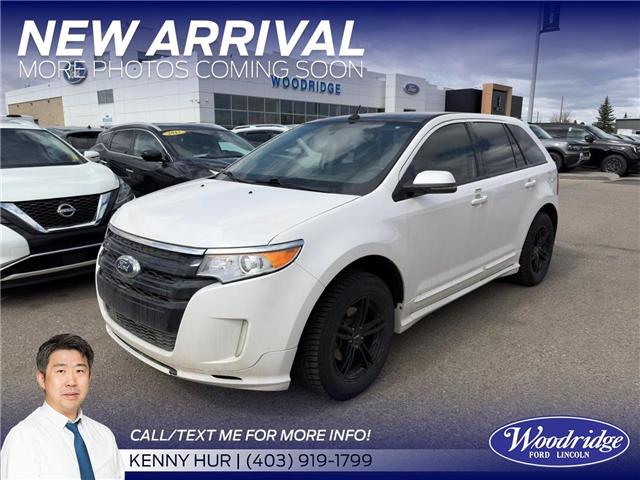 2012 Ford Edge Sport (Stk: T-1793B) in Calgary - Image 1 of 4