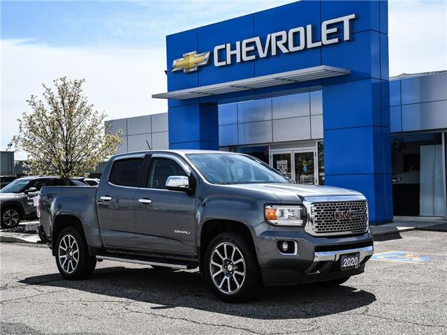 2020 GMC Canyon Denali (Stk: LCCL00831A) in Tilbury - Image 1 of 31