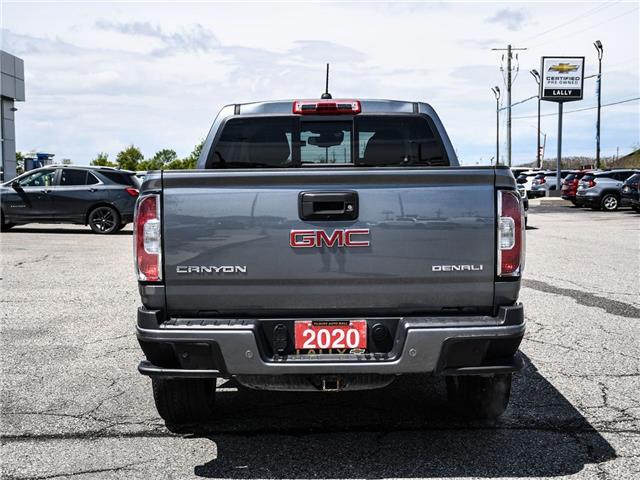 2020 GMC Canyon Denali (Stk: LCCL00831A) in Tilbury - Image 5 of 31