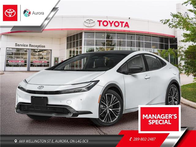 2026 Toyota Prius XLE (Stk: 36784) in Aurora - Image 1 of 12