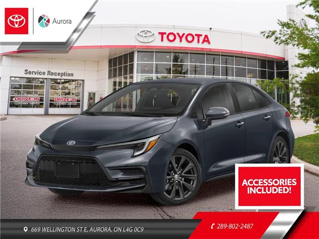 2026 Toyota Corolla SE (Stk: 36775) in Aurora - Image 1 of 12