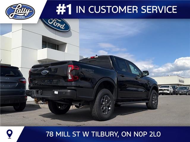 2026 Ford Ranger XLT (Stk: LFRA01543) in Tilbury - Image 3 of 15