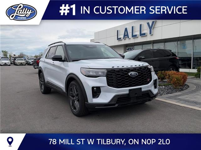 2026 Ford Explorer ST (Stk: LFEX01504) in Tilbury - Image 1 of 15