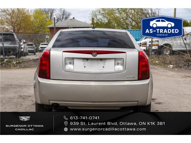 2007 Cadillac CTS Base (Stk: R27662B) in Ottawa - Image 7 of 16