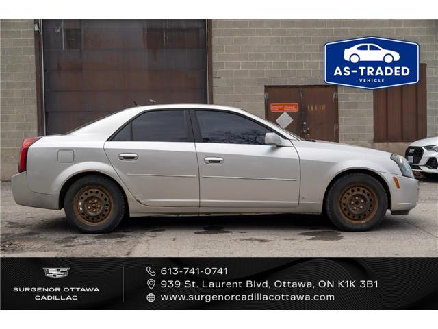 2007 Cadillac CTS Base (Stk: R27662B) in Ottawa - Image 8 of 16
