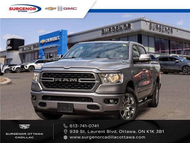 2022 RAM 1500 Big Horn (Stk: R28485A) in Ottawa - Image 1 of 23