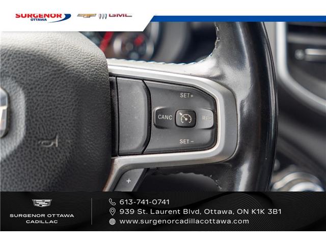 2022 RAM 1500 Big Horn (Stk: R28485A) in Ottawa - Image 19 of 23