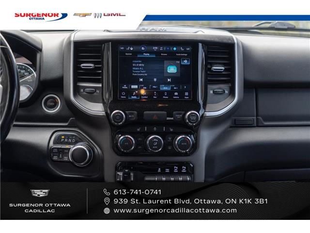 2022 RAM 1500 Big Horn (Stk: R28485A) in Ottawa - Image 21 of 23