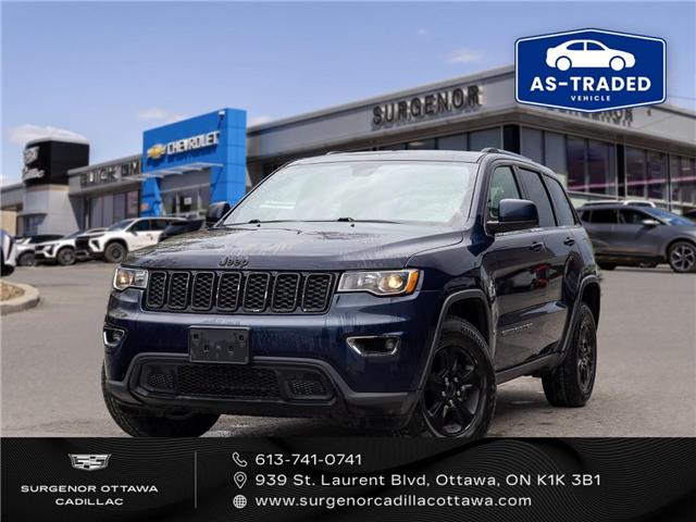 2017 Jeep Grand Cherokee Laredo (Stk: R28410B) in Ottawa - Image 1 of 19