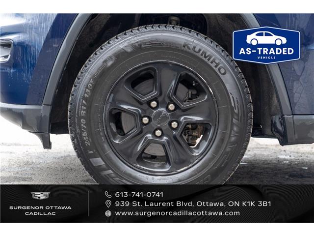 2017 Jeep Grand Cherokee Laredo (Stk: R28410B) in Ottawa - Image 2 of 19