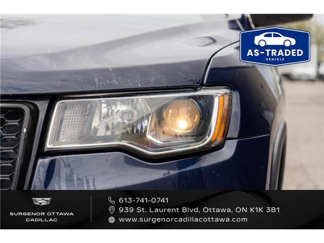 2017 Jeep Grand Cherokee Laredo (Stk: R28410B) in Ottawa - Image 3 of 19
