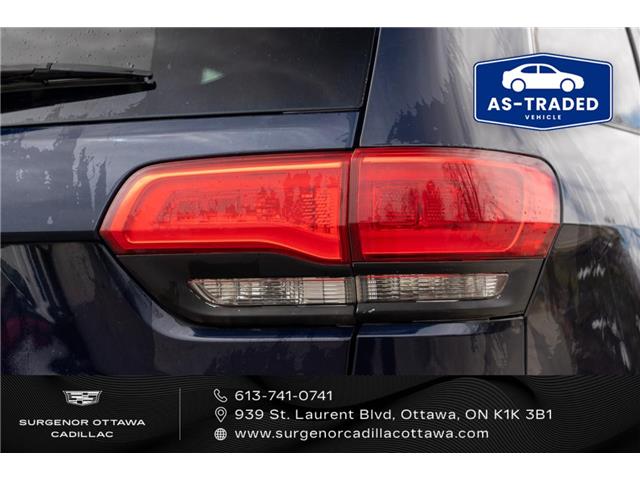 2017 Jeep Grand Cherokee Laredo (Stk: R28410B) in Ottawa - Image 4 of 19