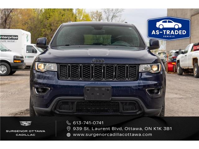 2017 Jeep Grand Cherokee Laredo (Stk: R28410B) in Ottawa - Image 6 of 19