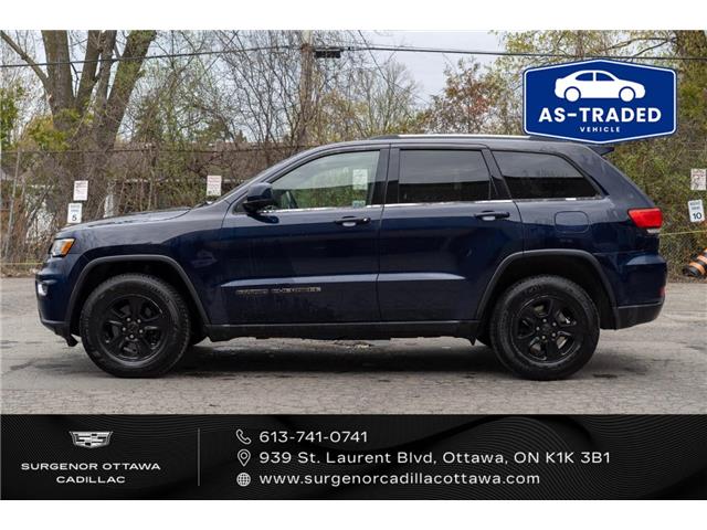 2017 Jeep Grand Cherokee Laredo (Stk: R28410B) in Ottawa - Image 7 of 19