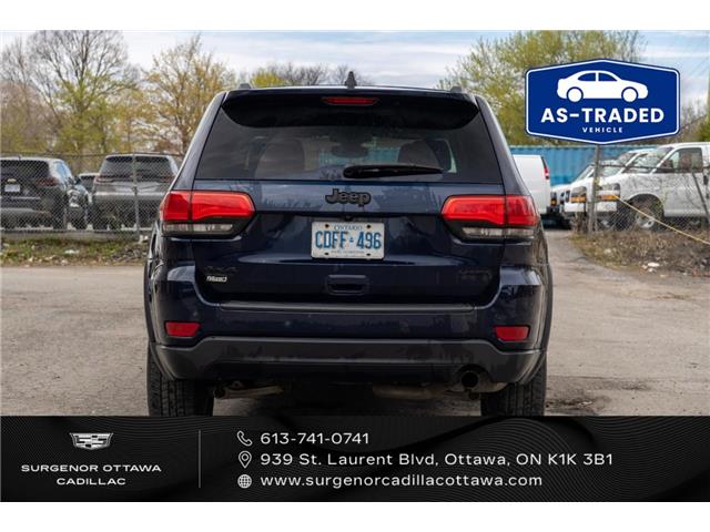 2017 Jeep Grand Cherokee Laredo (Stk: R28410B) in Ottawa - Image 8 of 19