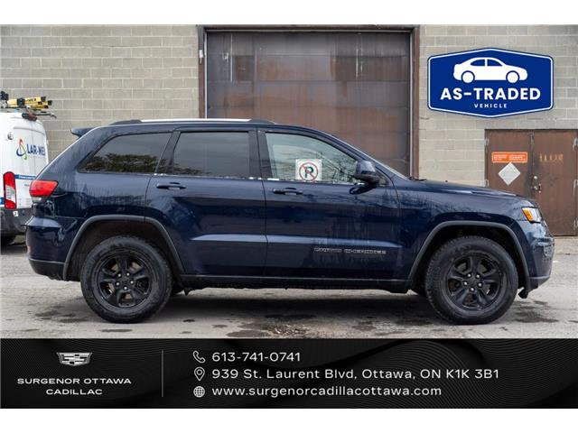 2017 Jeep Grand Cherokee Laredo (Stk: R28410B) in Ottawa - Image 9 of 19