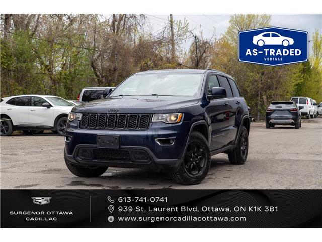 2017 Jeep Grand Cherokee Laredo (Stk: R28410B) in Ottawa - Image 10 of 19