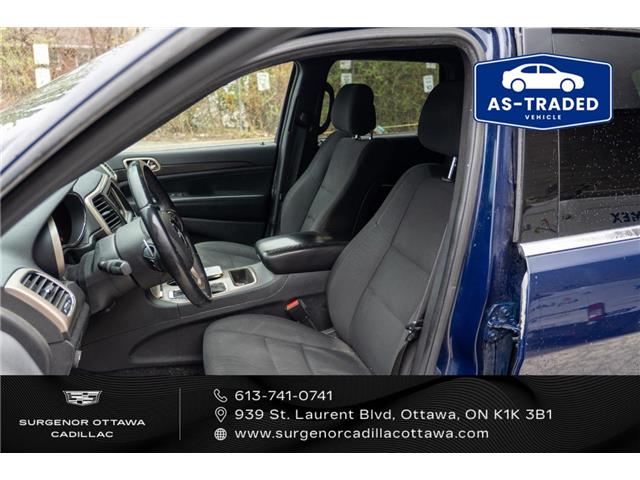 2017 Jeep Grand Cherokee Laredo (Stk: R28410B) in Ottawa - Image 11 of 19
