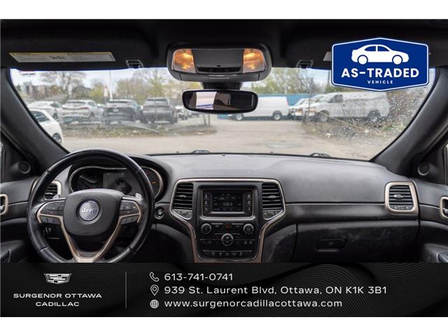 2017 Jeep Grand Cherokee Laredo (Stk: R28410B) in Ottawa - Image 13 of 19
