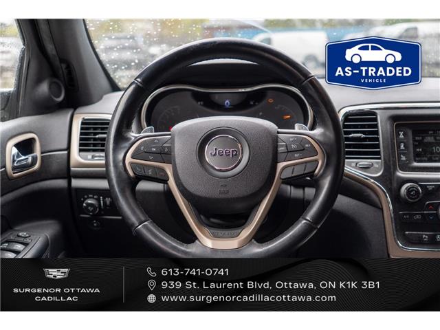 2017 Jeep Grand Cherokee Laredo (Stk: R28410B) in Ottawa - Image 14 of 19