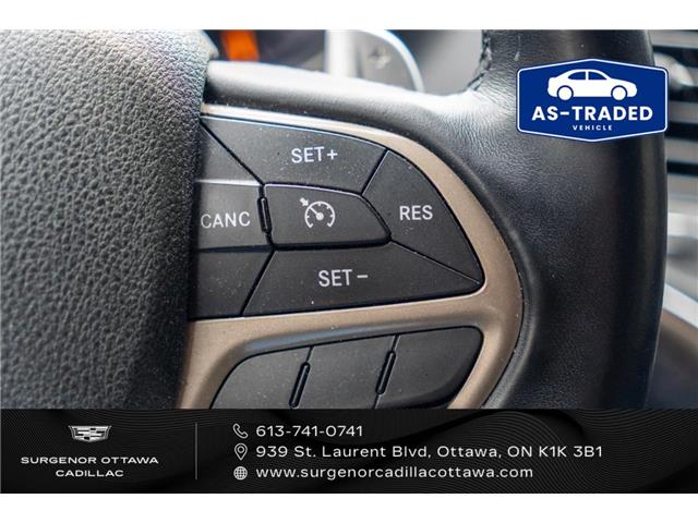 2017 Jeep Grand Cherokee Laredo (Stk: R28410B) in Ottawa - Image 17 of 19