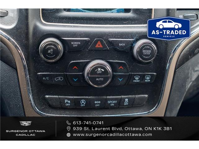 2017 Jeep Grand Cherokee Laredo (Stk: R28410B) in Ottawa - Image 19 of 19