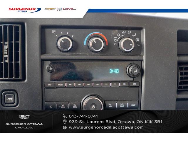 2020 GMC Savana Cutaway Work Van (Stk: R28410A) in Ottawa - Image 13 of 15 2020 GMC Savana Cutaway Work Van (Stk: R28410A) in Ottawa - Image 13 of 15