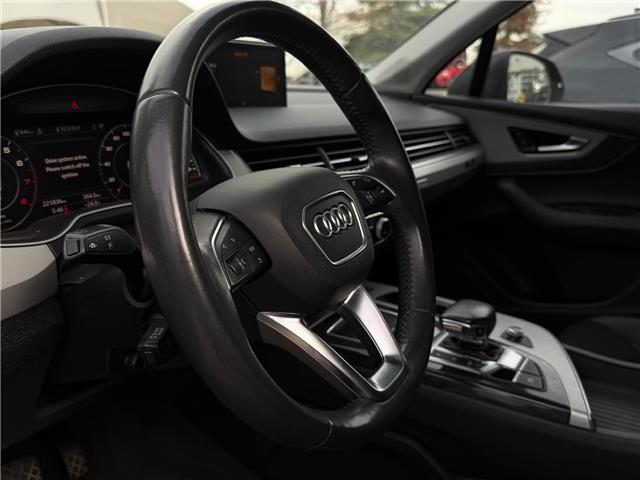 2019 Audi Q7 55 Technik (Stk: 260678A) in Calgary - Image 5 of 18