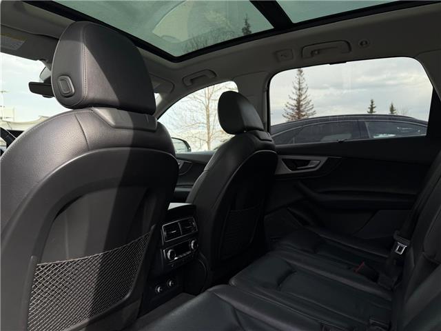 2019 Audi Q7 55 Technik (Stk: 260678A) in Calgary - Image 16 of 18
