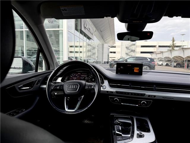 2019 Audi Q7 55 Technik (Stk: 260678A) in Calgary - Image 10 of 18