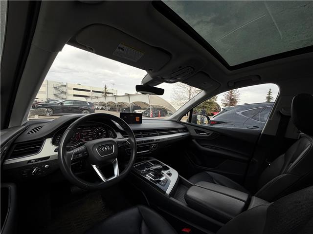 2019 Audi Q7 55 Technik (Stk: 260678A) in Calgary - Image 7 of 18