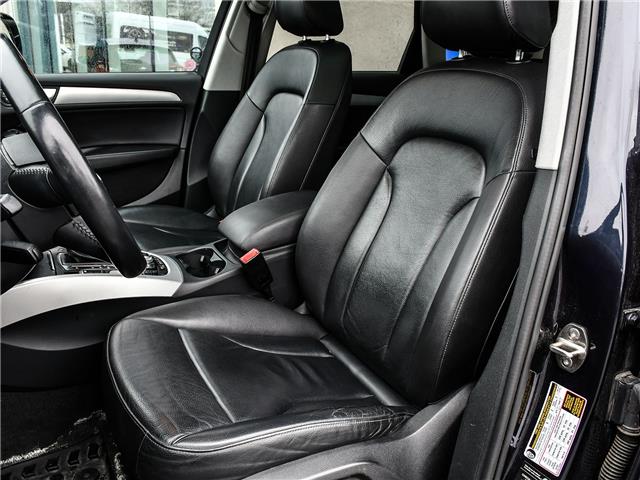 2016 Audi Q5 2.0T Progressiv (Stk: 260191A) in Mississauga - Image 8 of 20