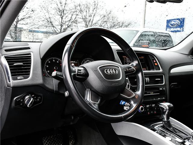 2016 Audi Q5 2.0T Progressiv (Stk: 260191A) in Mississauga - Image 9 of 20