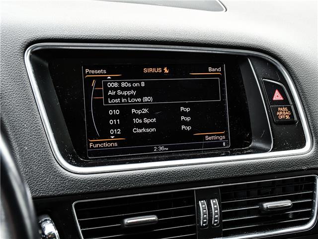 2016 Audi Q5 2.0T Progressiv (Stk: 260191A) in Mississauga - Image 14 of 20