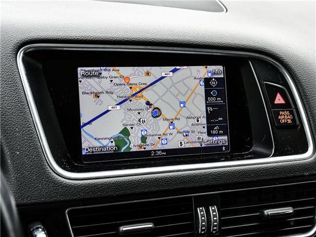 2016 Audi Q5 2.0T Progressiv (Stk: 260191A) in Mississauga - Image 16 of 20