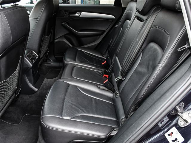 2016 Audi Q5 2.0T Progressiv (Stk: 260191A) in Mississauga - Image 17 of 20