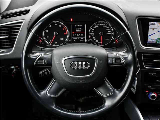 2016 Audi Q5 2.0T Progressiv (Stk: 260191A) in Mississauga - Image 19 of 20