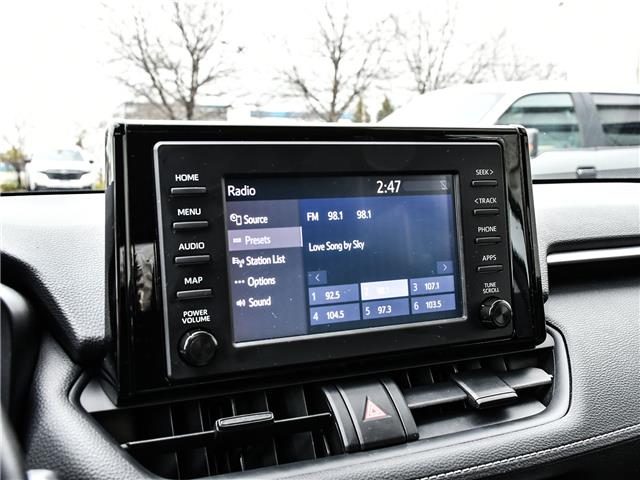 2020 Toyota RAV4 XLE (Stk: 260313A) in Mississauga - Image 14 of 20 2020 Toyota RAV4 XLE (Stk: 260313A) in Mississauga - Image 14 of 20