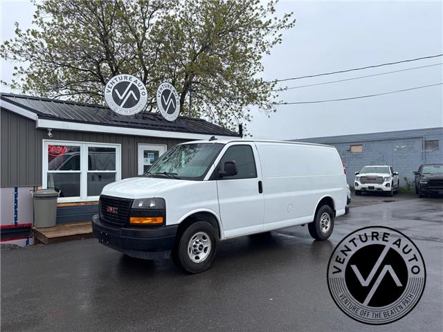 2021 GMC Savana Work Van