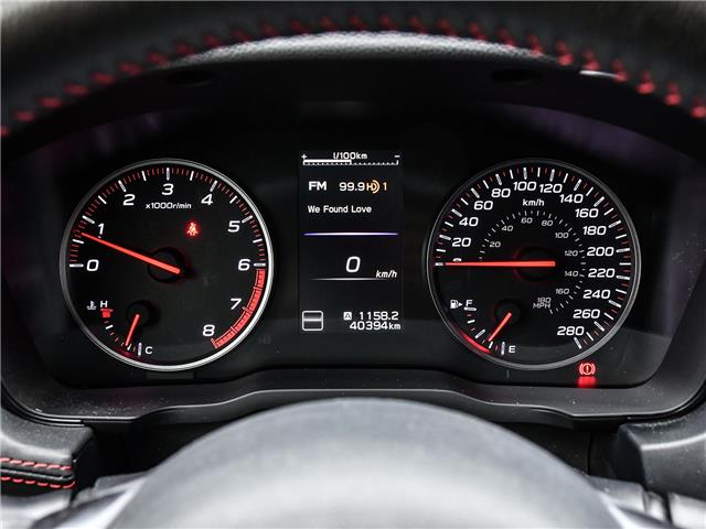 2023 Subaru WRX Sport-tech (Stk: P5591) in Mississauga - Image 14 of 20