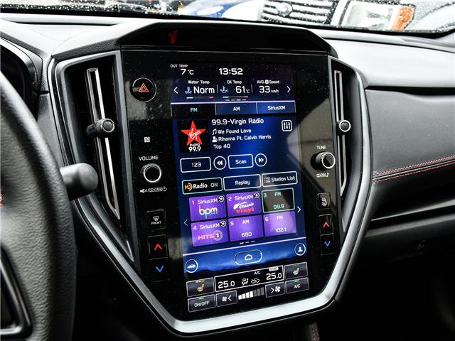 2023 Subaru WRX Sport-tech (Stk: P5591) in Mississauga - Image 16 of 20