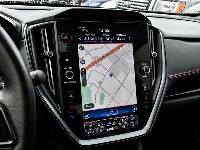 2023 Subaru WRX Sport-tech (Stk: P5591) in Mississauga - Image 17 of 20